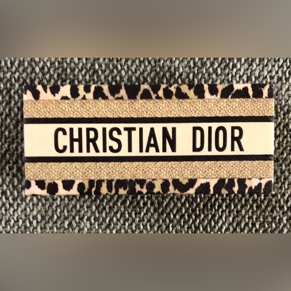 Christian Dior Beaute Mitzah Leopard Lipstick Case, Limited Edition & Sold Out!